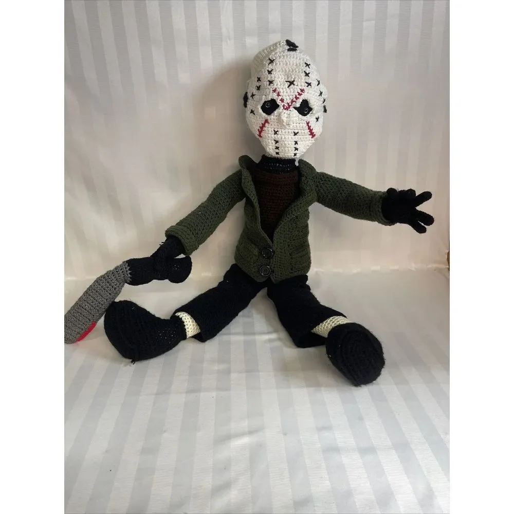 Handmade Crochet Jason Doll‎ (38